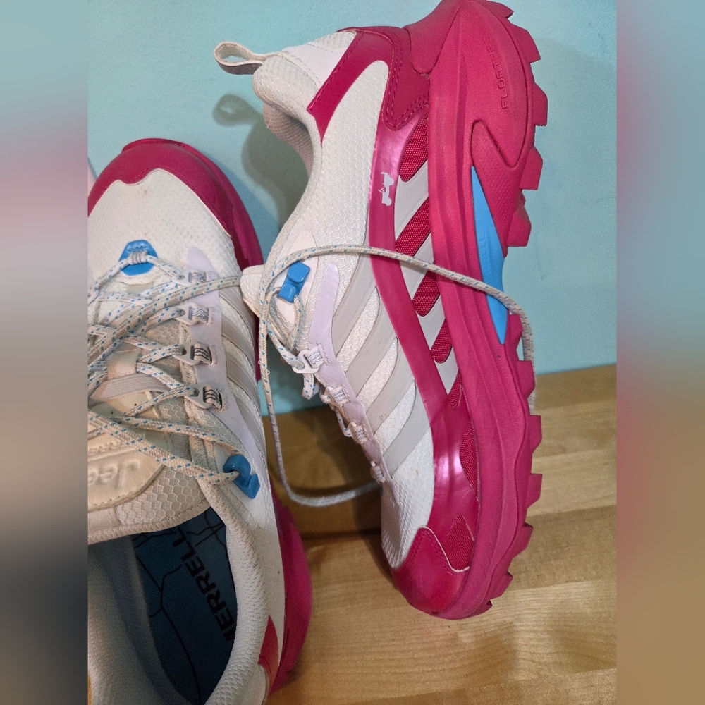 Merrell Moab Speed 2Jeep Tuscadero Pink Mens Size 11 - Picture 4 of 7